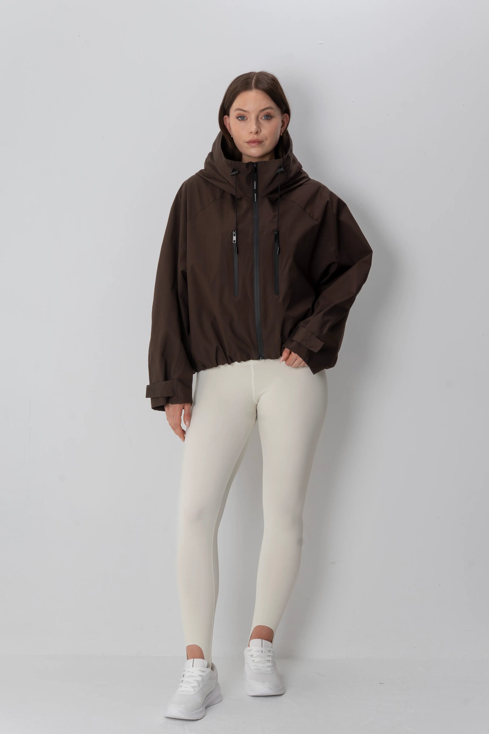 STM-TEX™ One Size Short Oversized Rain Jacket - Stay Puffit