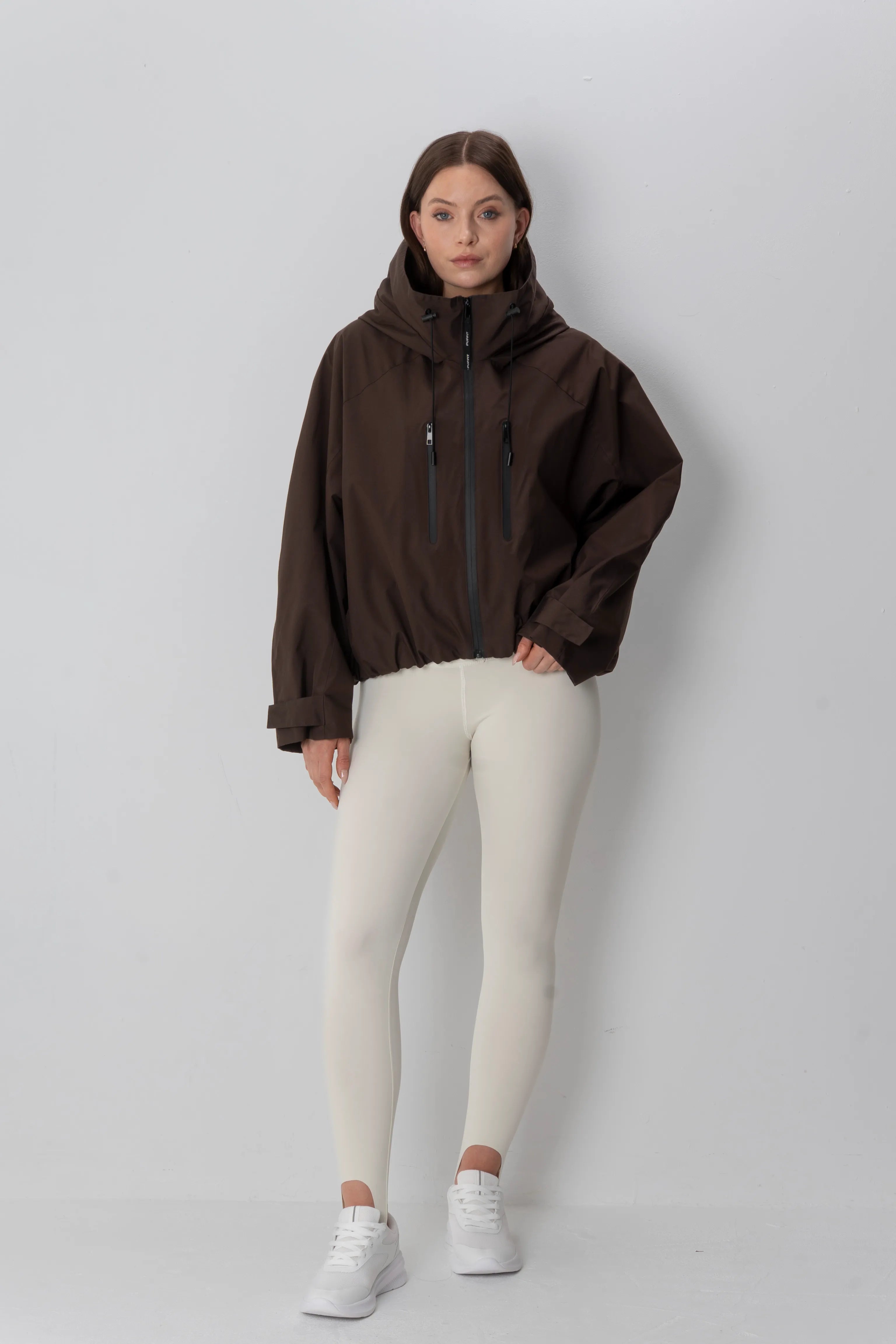 Chaqueta impermeable corta extragrande STM-TEX™ 