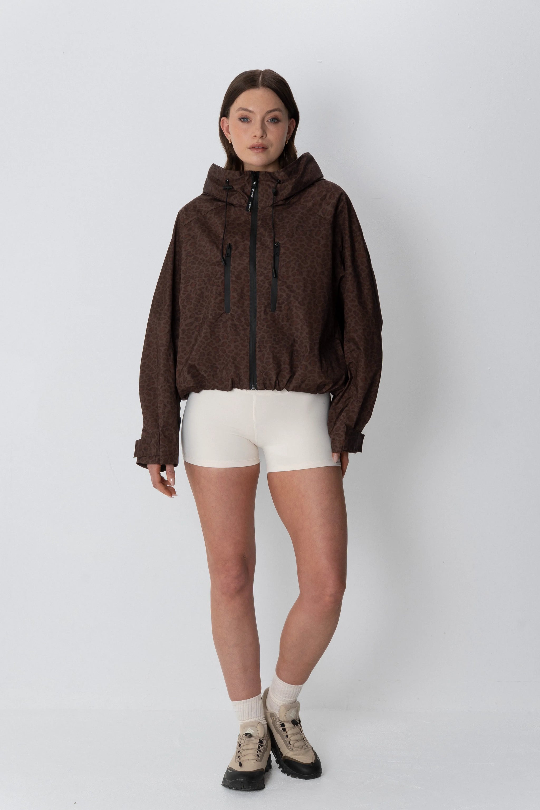 STM-TEX™ One Size Short Oversized Rain Jacket - Stay Puffit