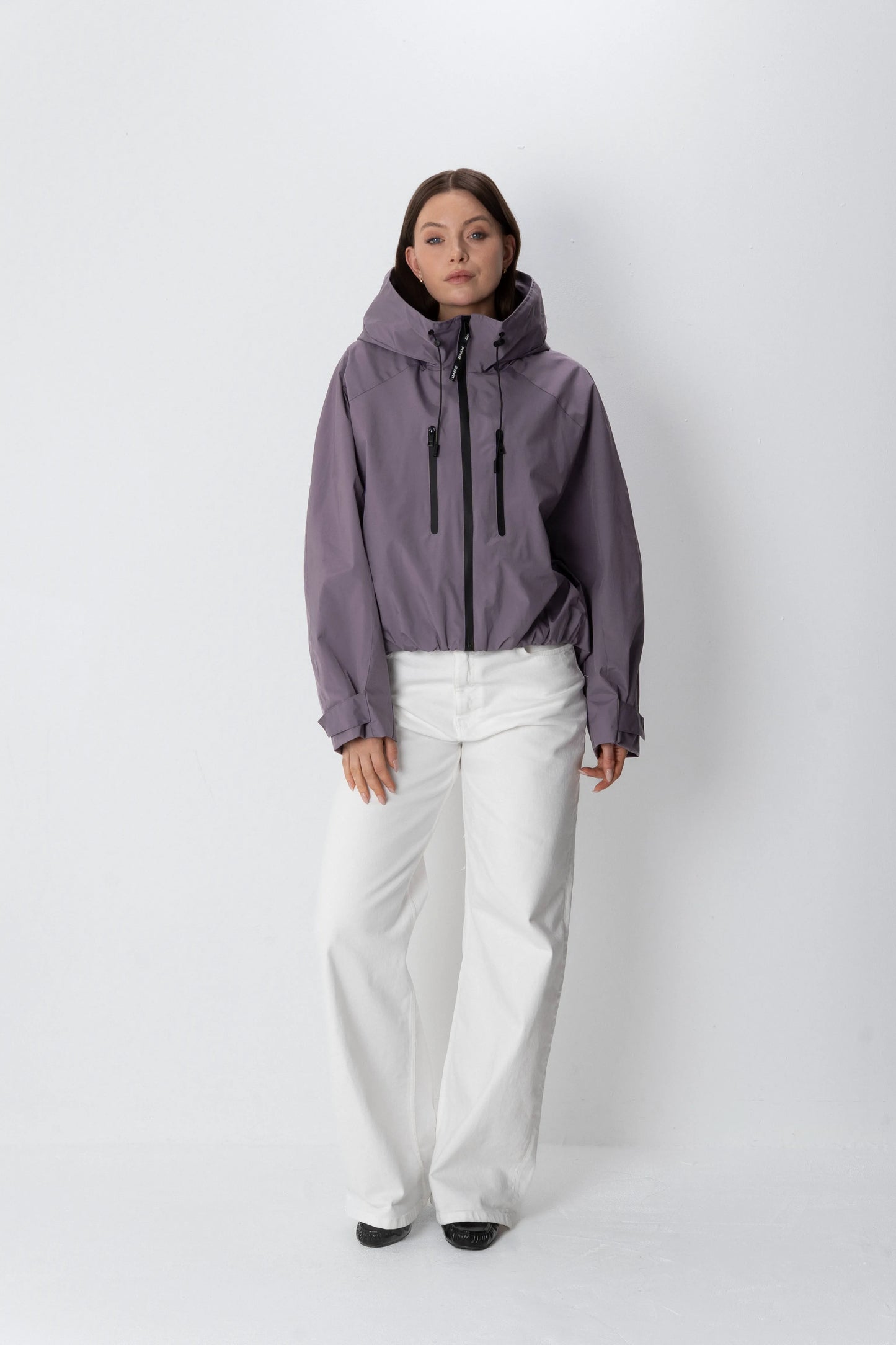 STM-TEX™ One Size Short Oversized Rain Jacket - Stay Puffit