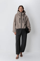 STM-TEX™ One Size Short Oversized Rain Jacket - Stay Puffit