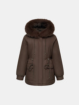 WarmCore™ Faux Fur Lined And Trim Parka