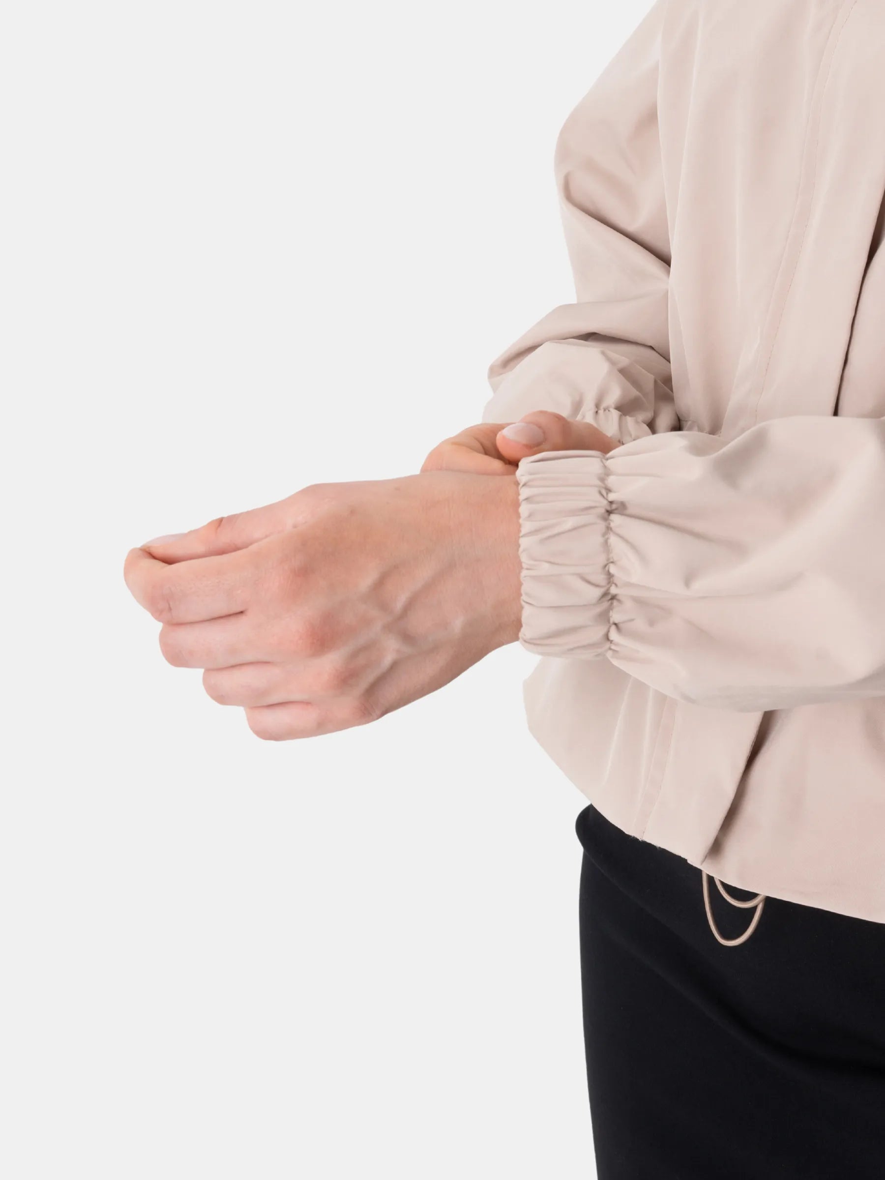 STM-TEX™ Summer Short Drawstring Waist Rain Jacket