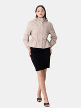 STM-TEX™ Summer Short Drawstring Waist Rain Jacket