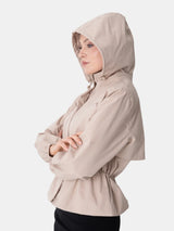 STM-TEX™ Summer Short Drawstring Waist Rain Jacket