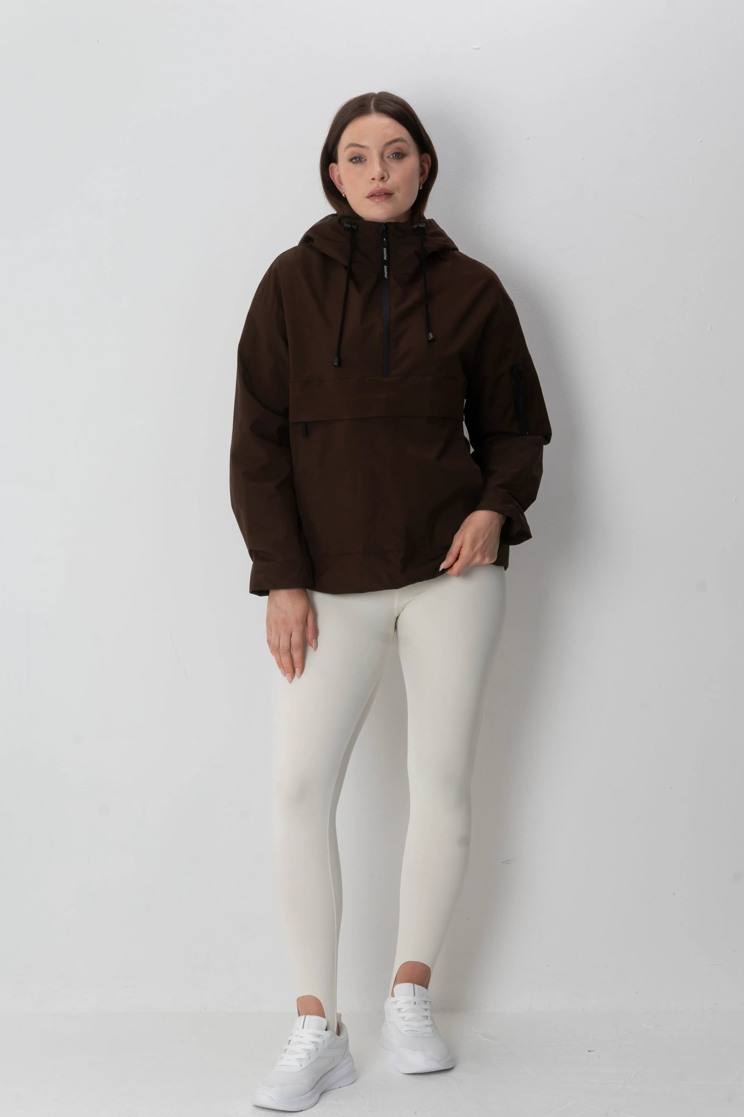 STM-TEX™ Fleece Lined Relaxed Fit Rain Hoodie