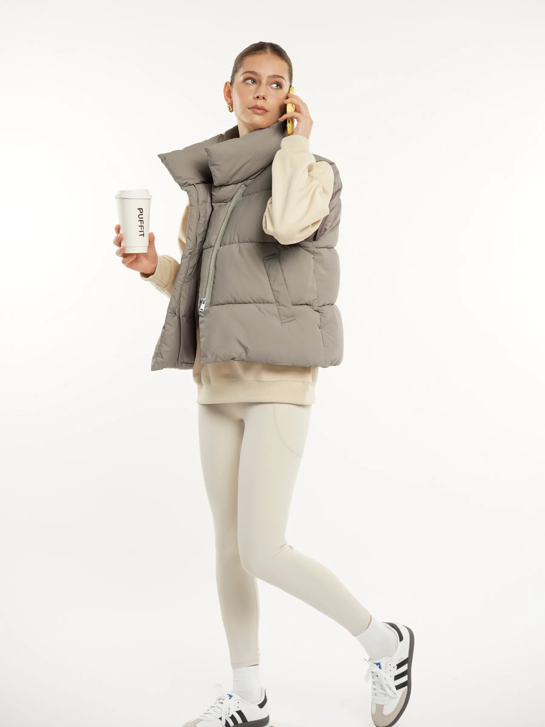 WarmCore™ Classic Oversized Winter Warmer Steppweste