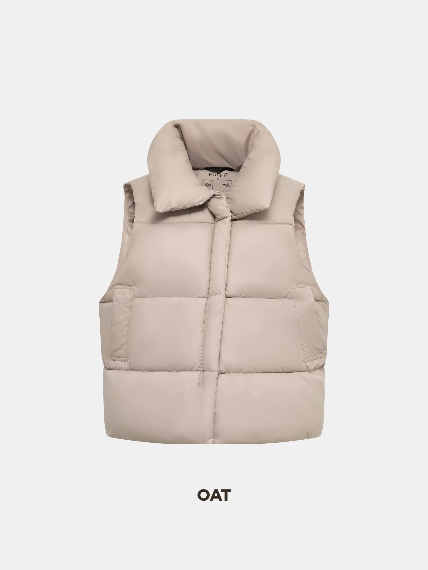 WarmCore™ Classic Oversized Winter Warmer Steppweste