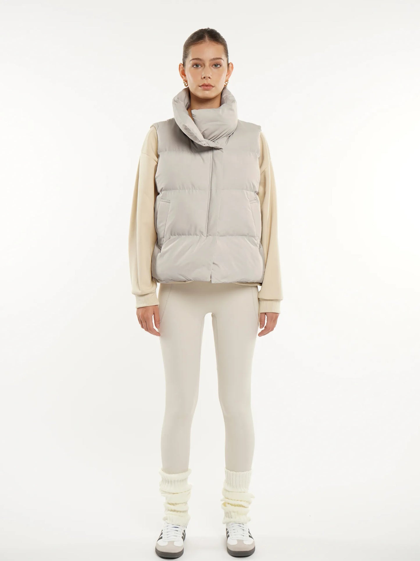 WarmCore™ Classic Oversized Winter Warmer Steppweste
