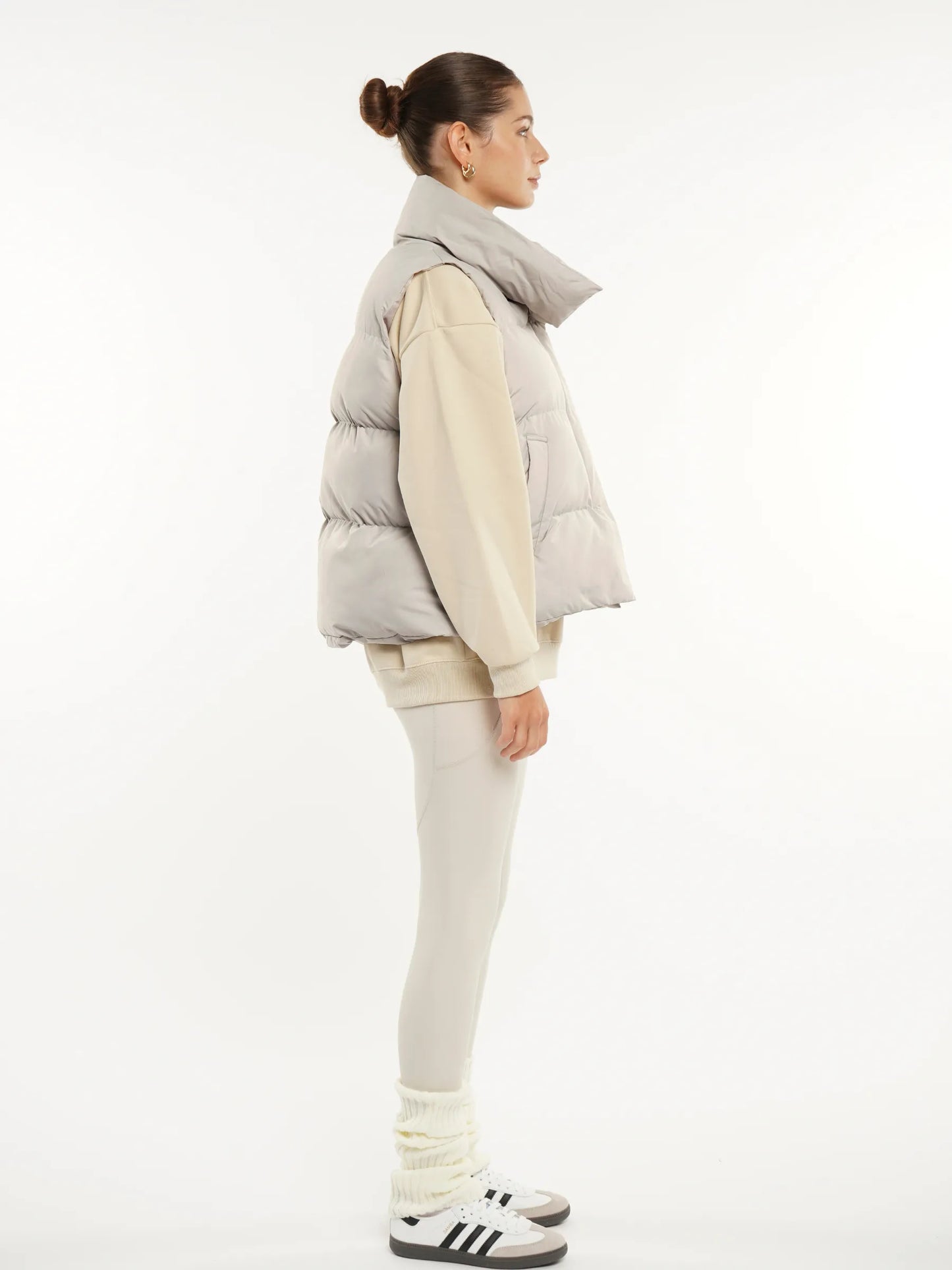 WarmCore™ Classic Oversized Winter Warmer Steppweste
