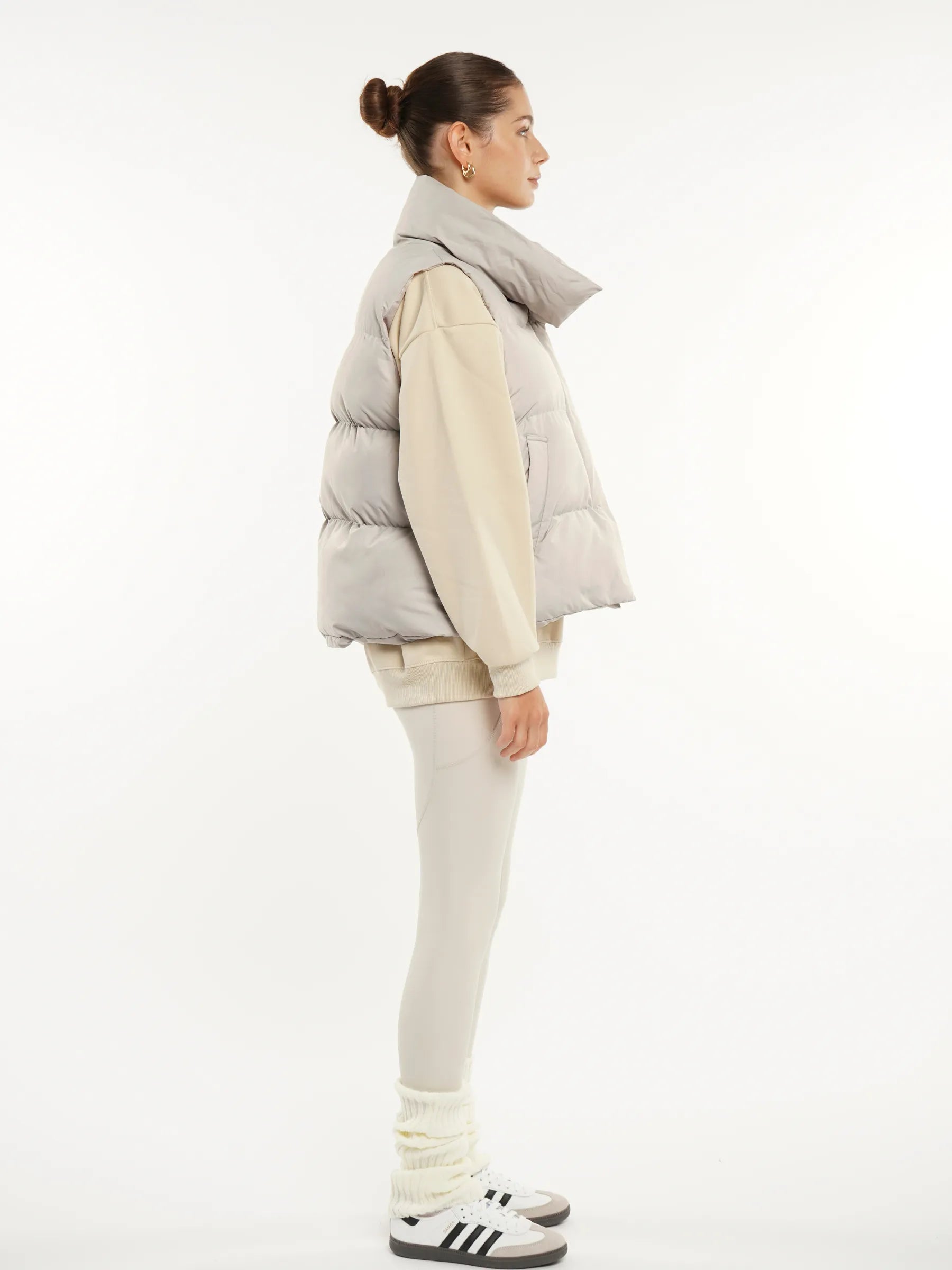 WarmCore™ Classic Oversized Winter Warmer Steppweste