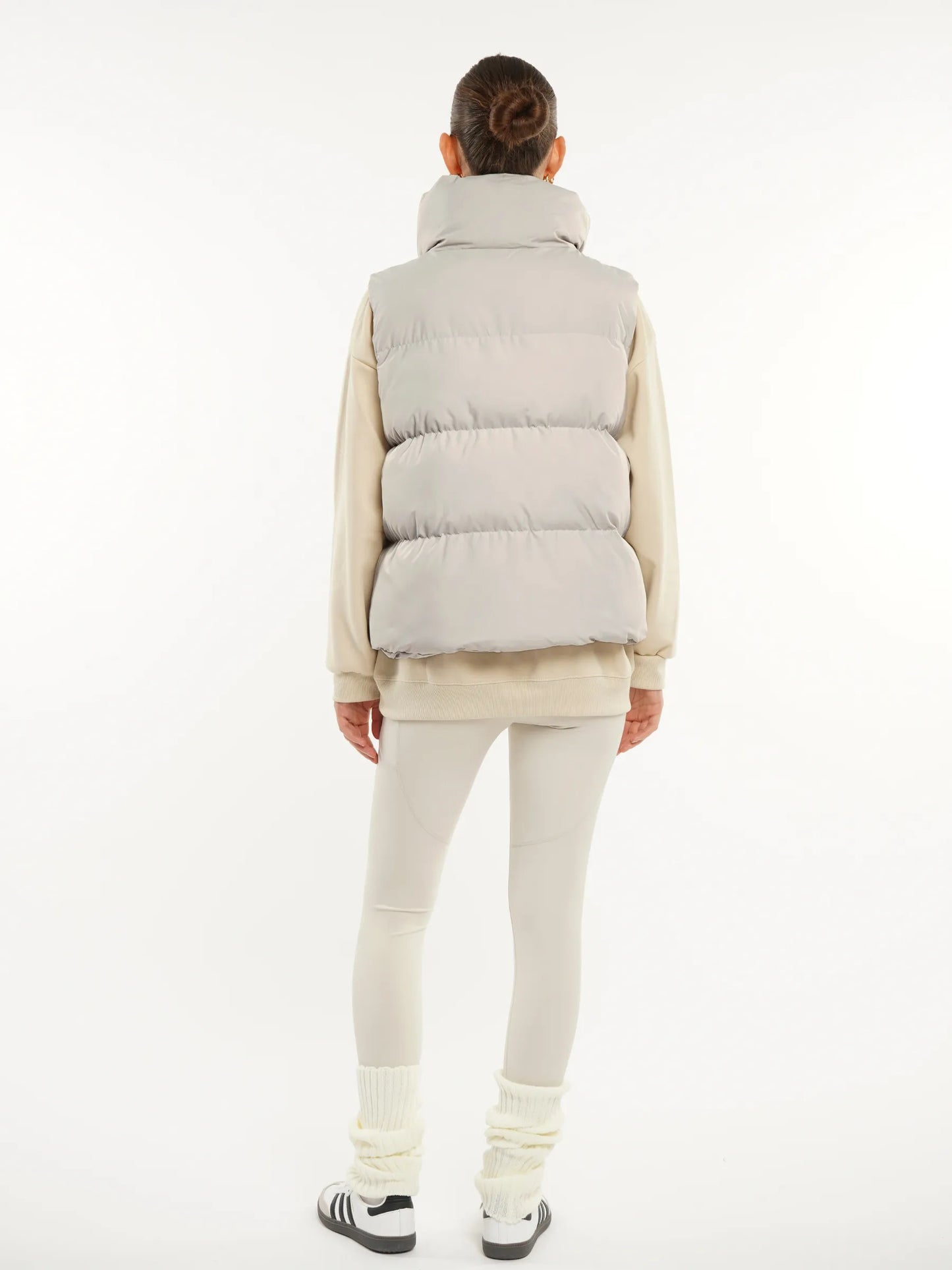 WarmCore™ Classic Oversized Winter Warmer Steppweste