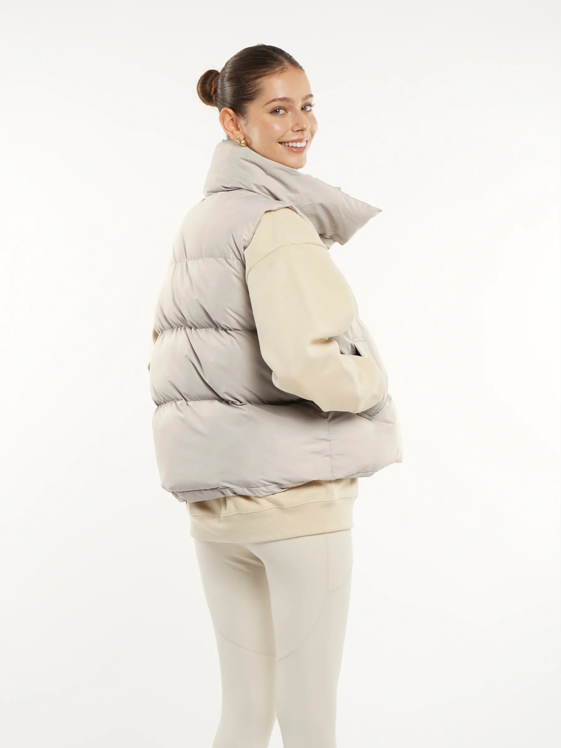 WarmCore™ Classic Oversized Winter Warmer Steppweste