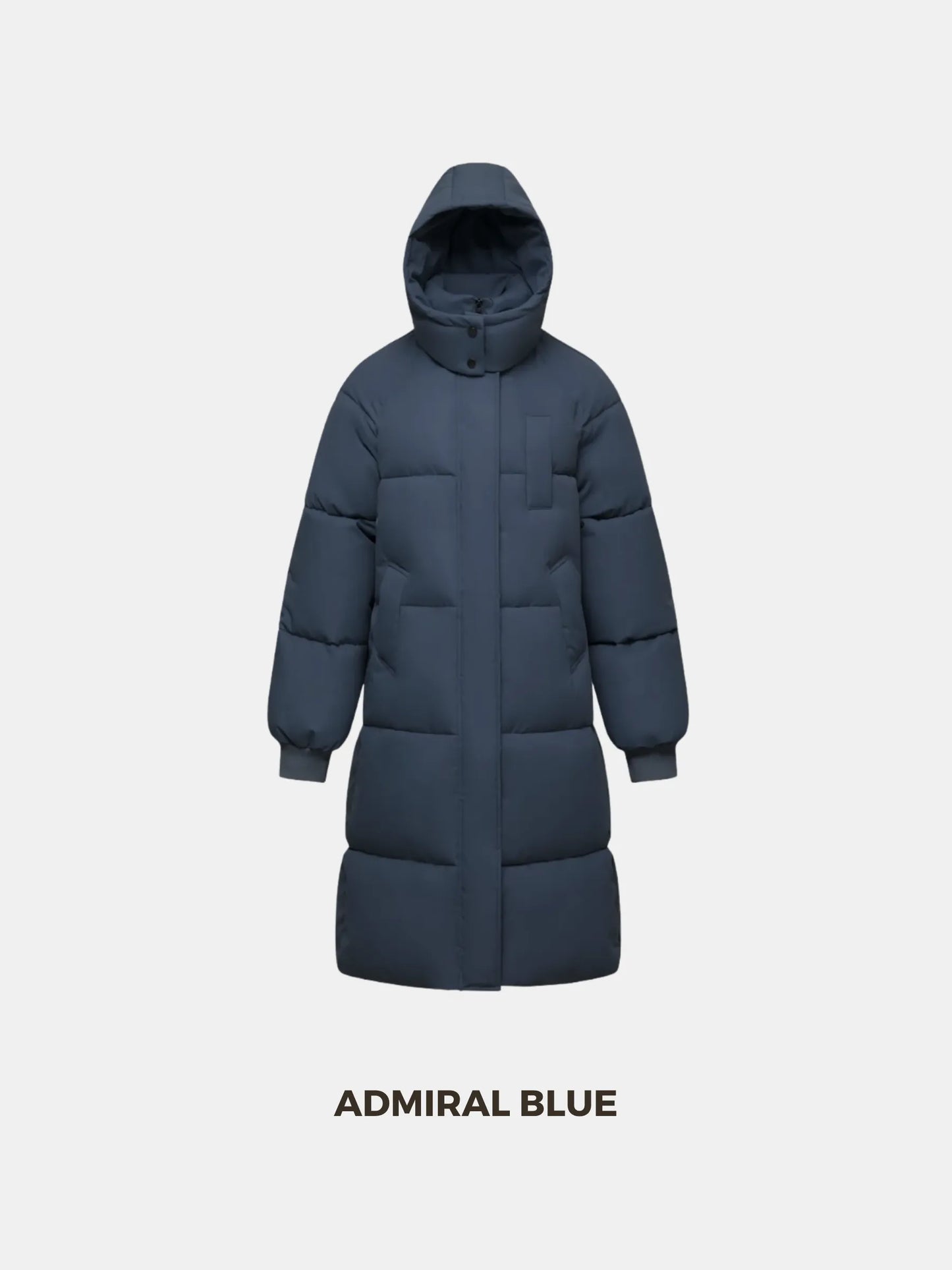 WarmCore™ Classic Long Hooded Puffer Jacket