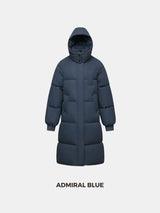 WarmCore™ Classic Long Hooded Puffer Jacket