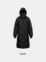 WarmCore™ Classic Long Hooded Puffer Jacket