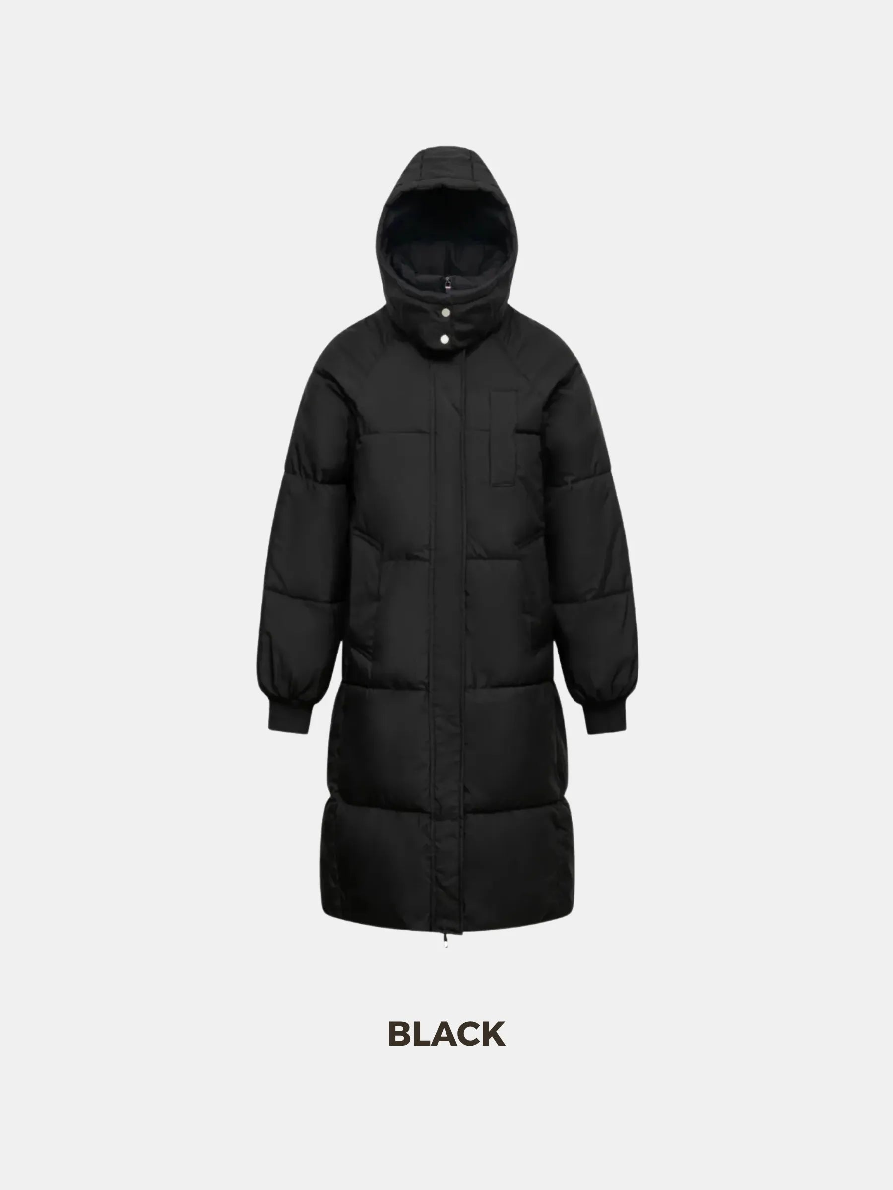 WarmCore™ Classic Long Hooded Puffer Jacket