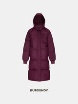 WarmCore™ Classic Long Hooded Puffer Jacket