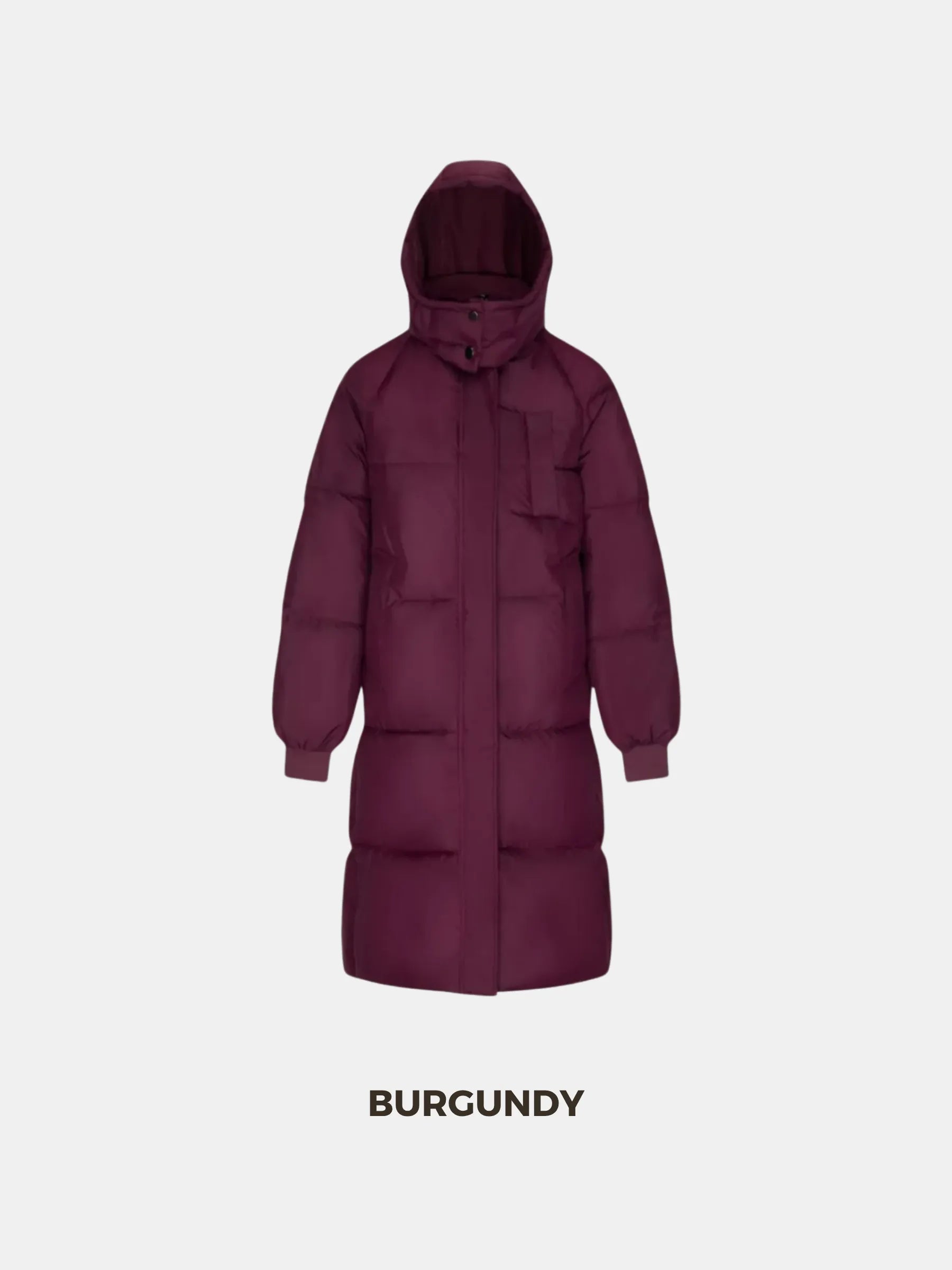 WarmCore™ Classic Long Hooded Puffer Jacket