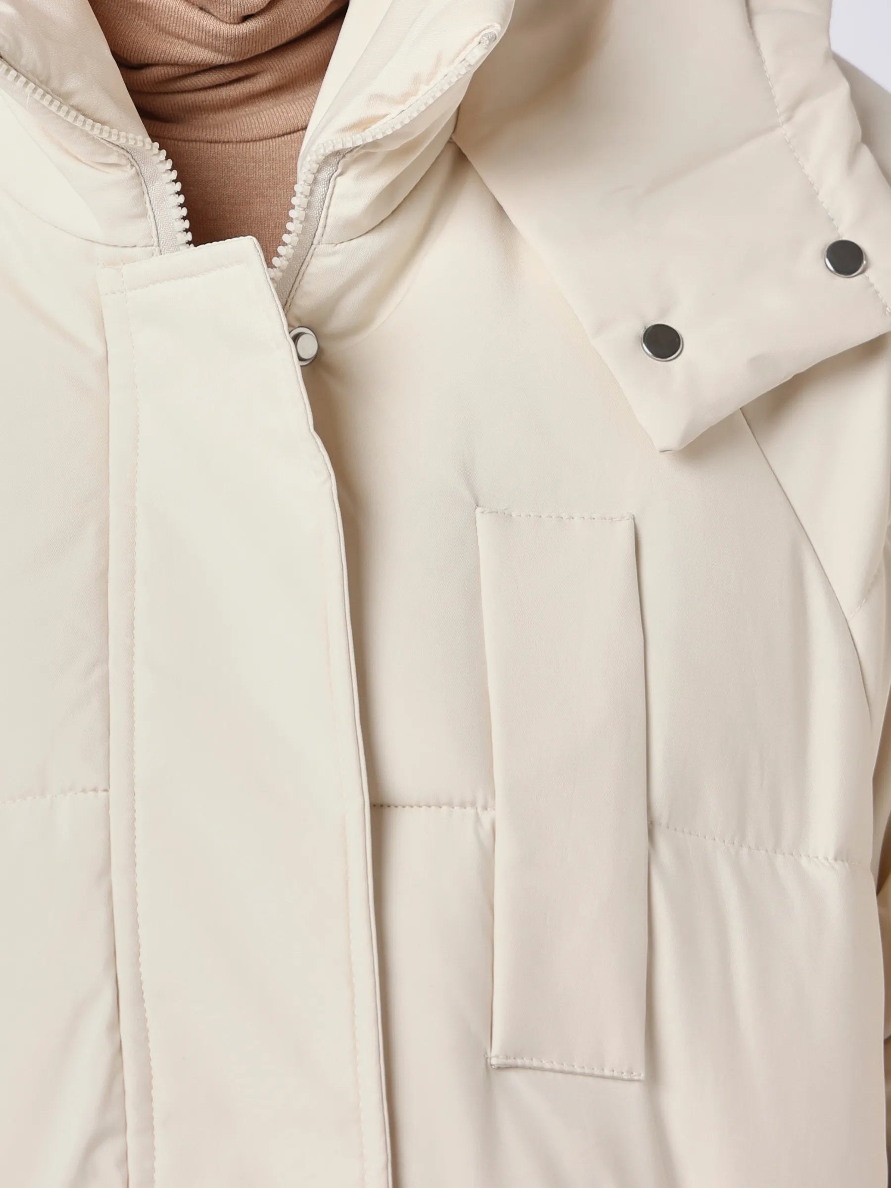 WarmCore™ Classic Kapuzen-Steppjacke 