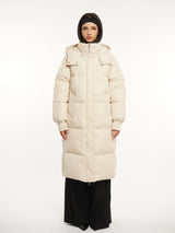 WarmCore™ Classic Long Hooded Puffer Jacket