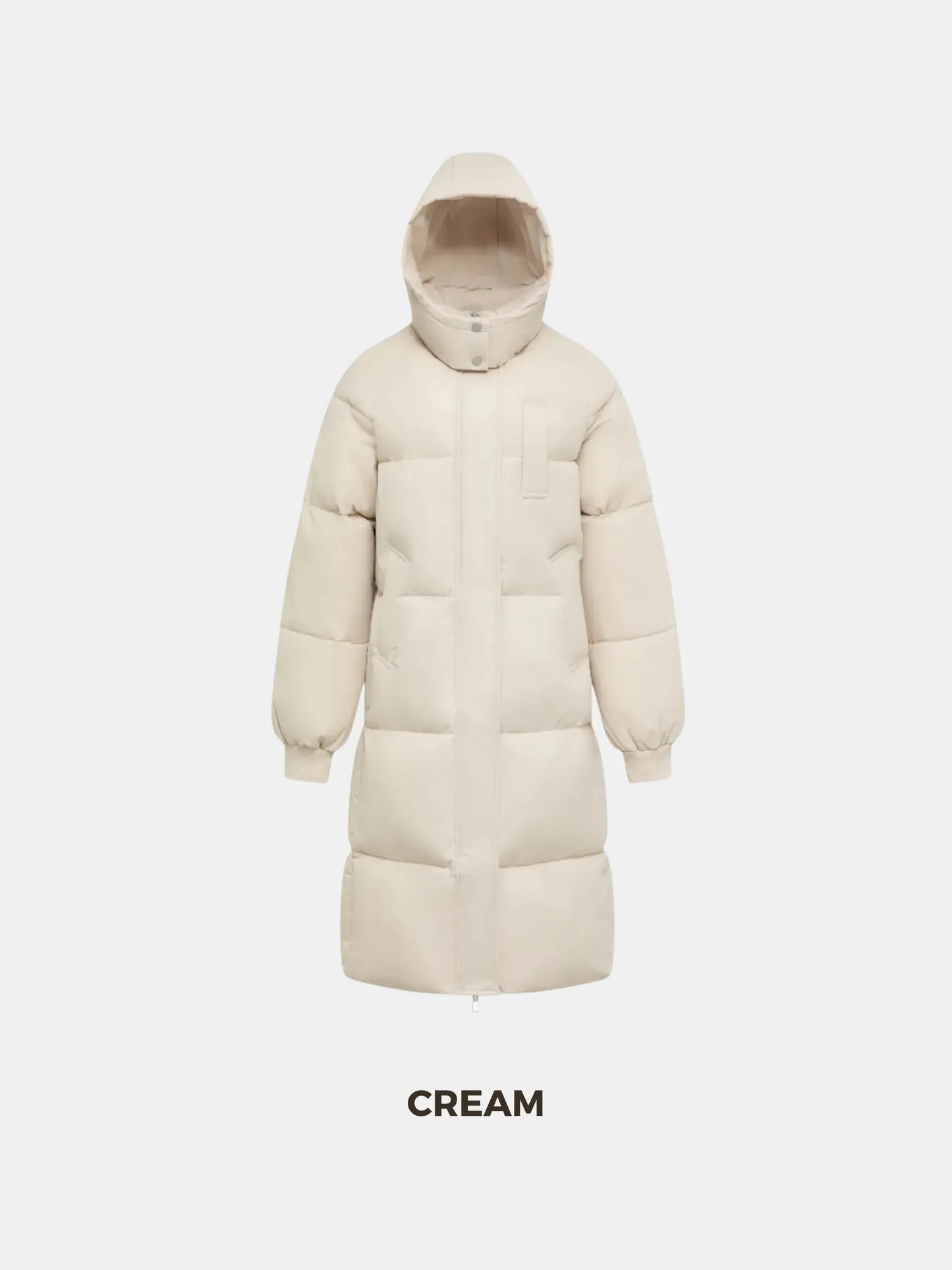 WarmCore™ Classic Long Hooded Puffer Jacket