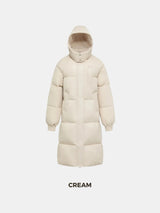 WarmCore™ Classic Long Hooded Puffer Jacket
