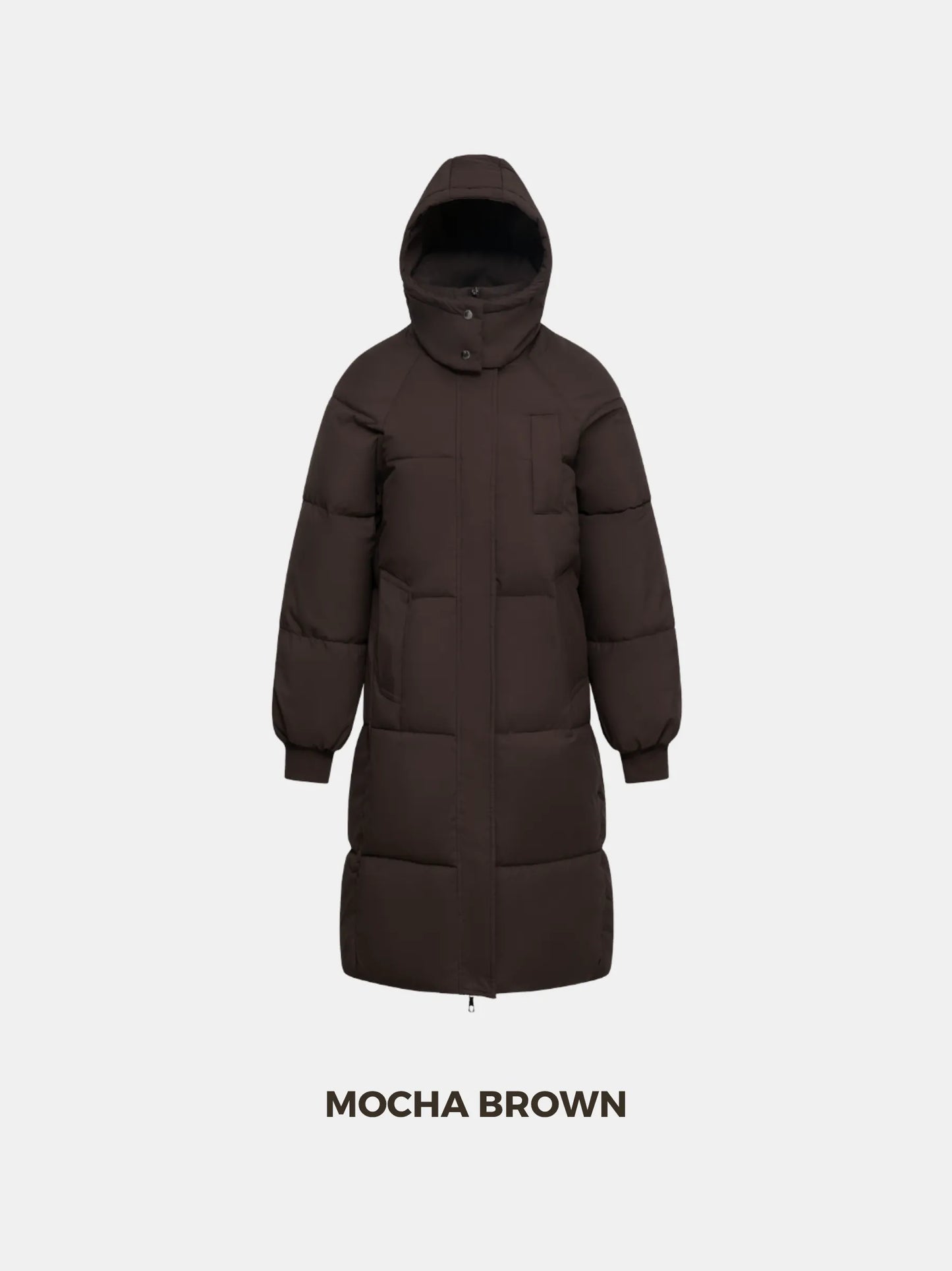WarmCore™ Classic Long Hooded Puffer Jacket