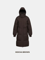 WarmCore™ Classic Long Hooded Puffer Jacket