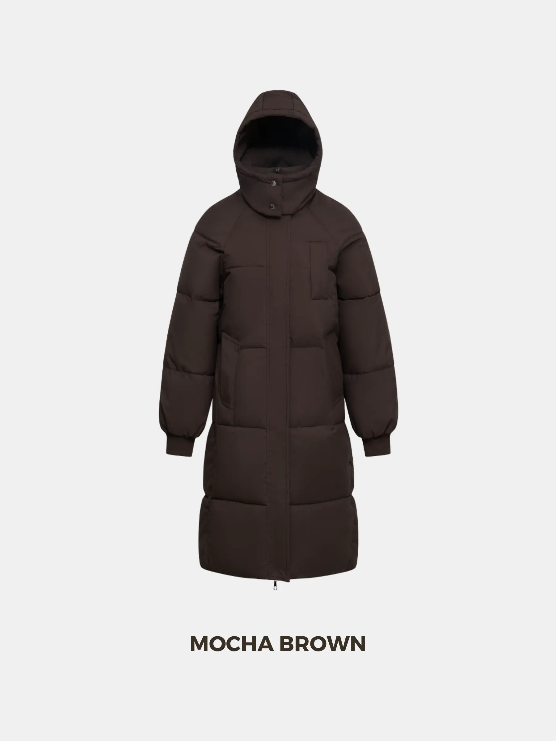 WarmCore™ Classic Long Hooded Puffer Jacket