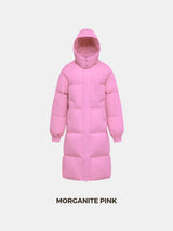 WarmCore™ Classic Long Hooded Puffer Jacket