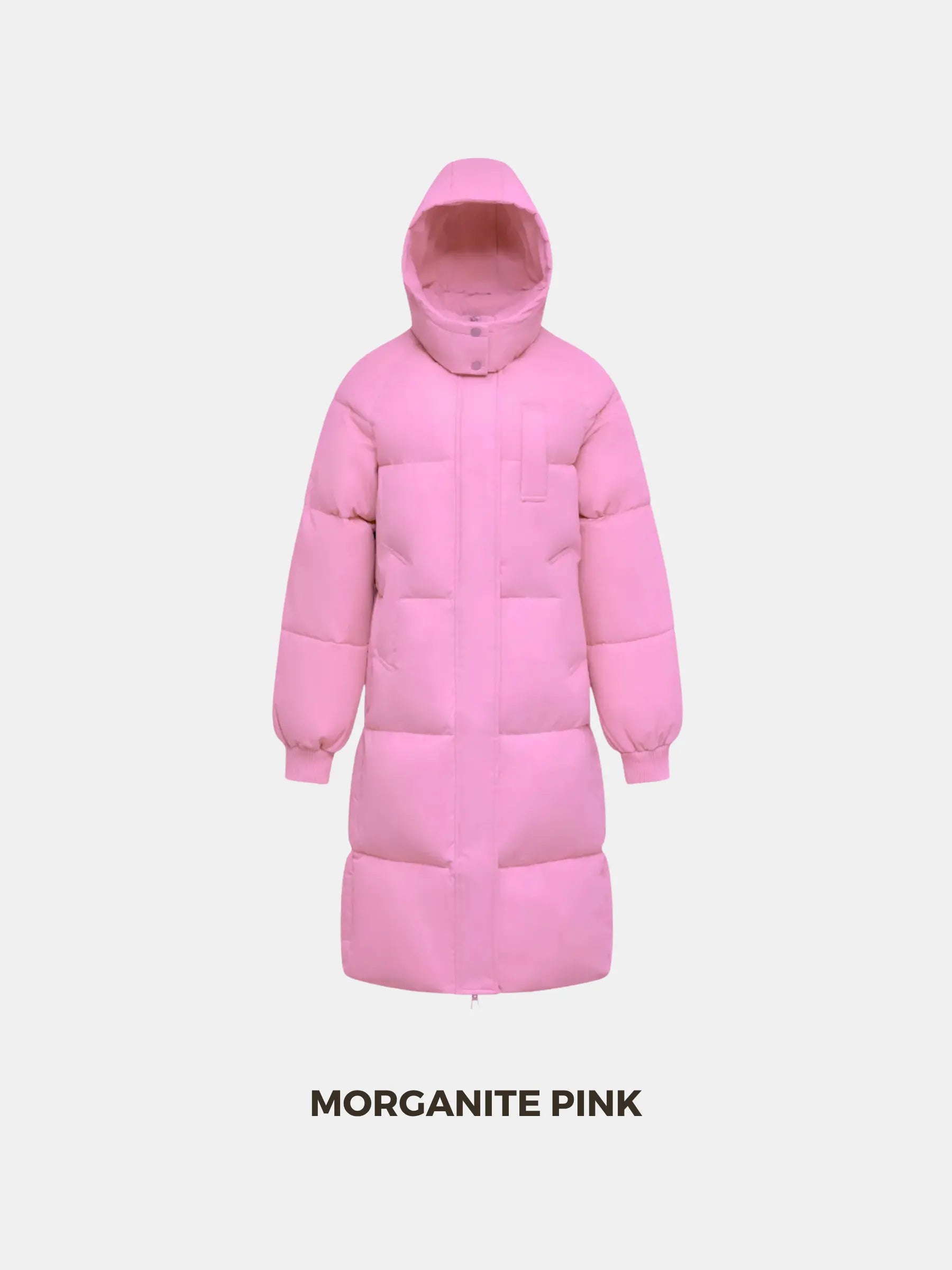 WarmCore™ Classic Long Hooded Puffer Jacket