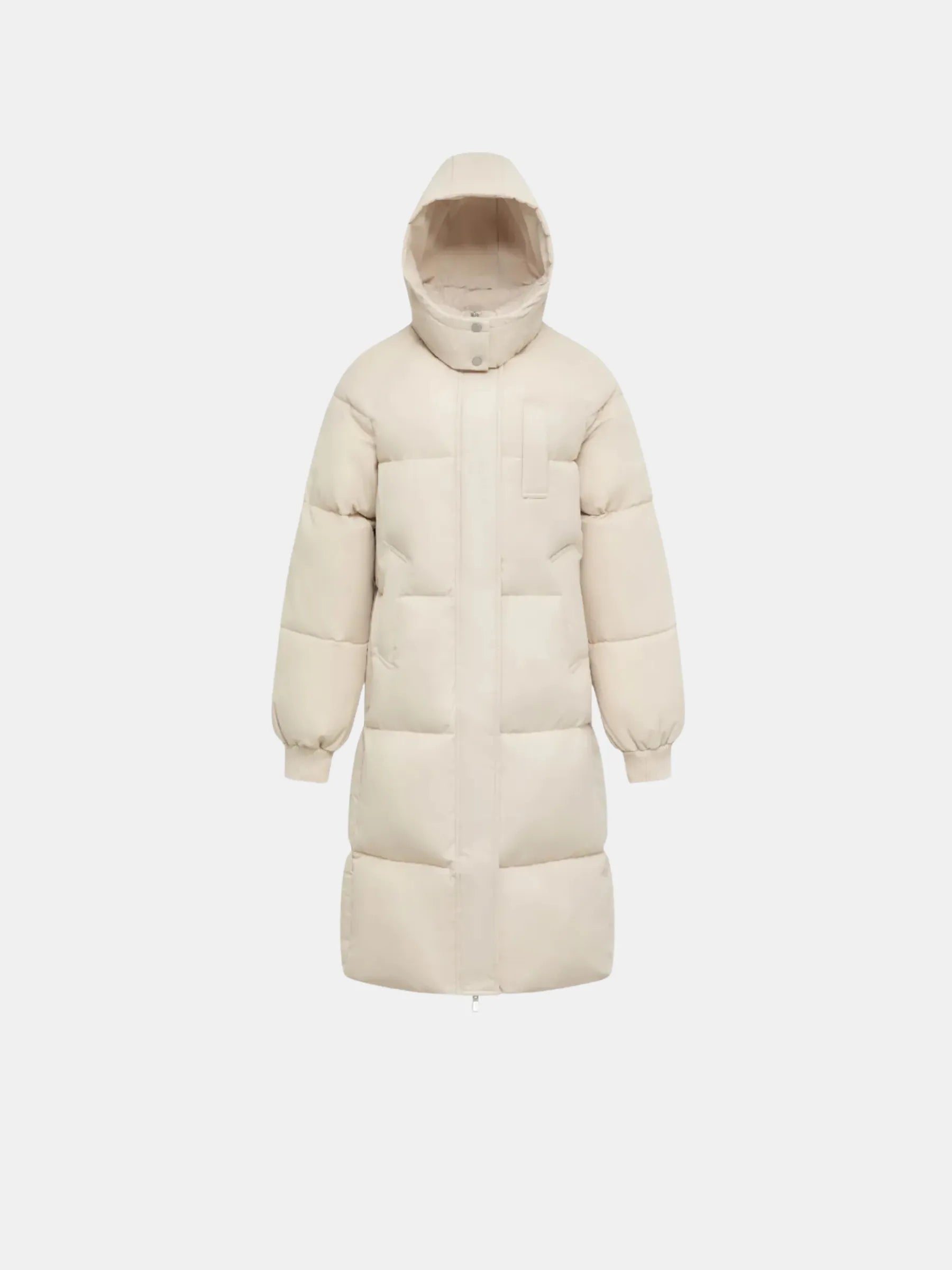 WarmCore™ Classic Long Hooded Puffer Jacket