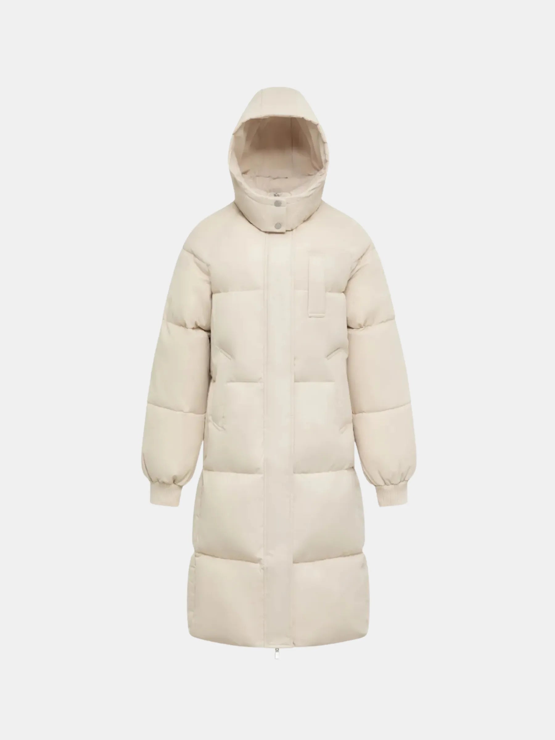 WarmCore™ Classic Long Hooded Puffer Jacket
