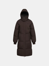 WarmCore™ Classic Long Hooded Puffer Jacket