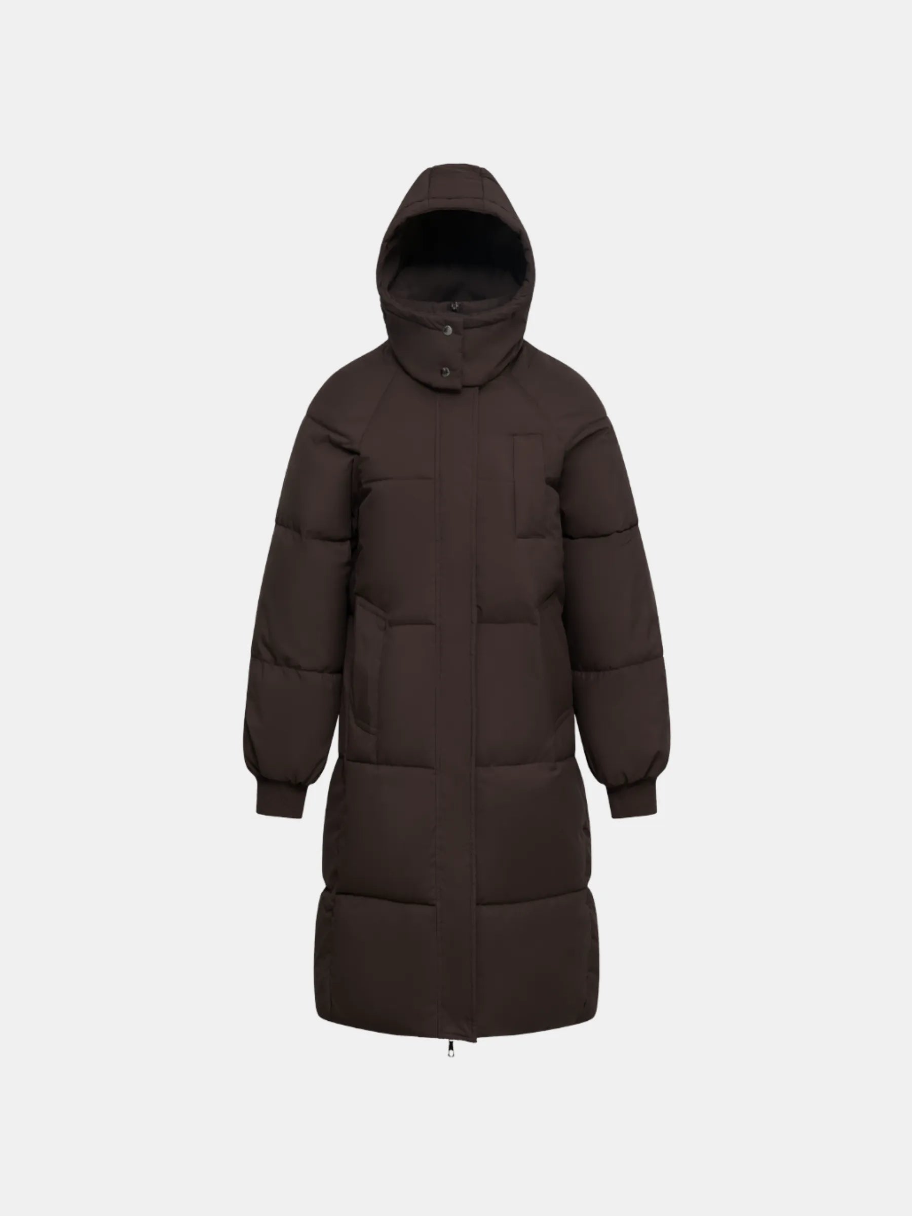 WarmCore™ Classic Long Hooded Puffer Jacket