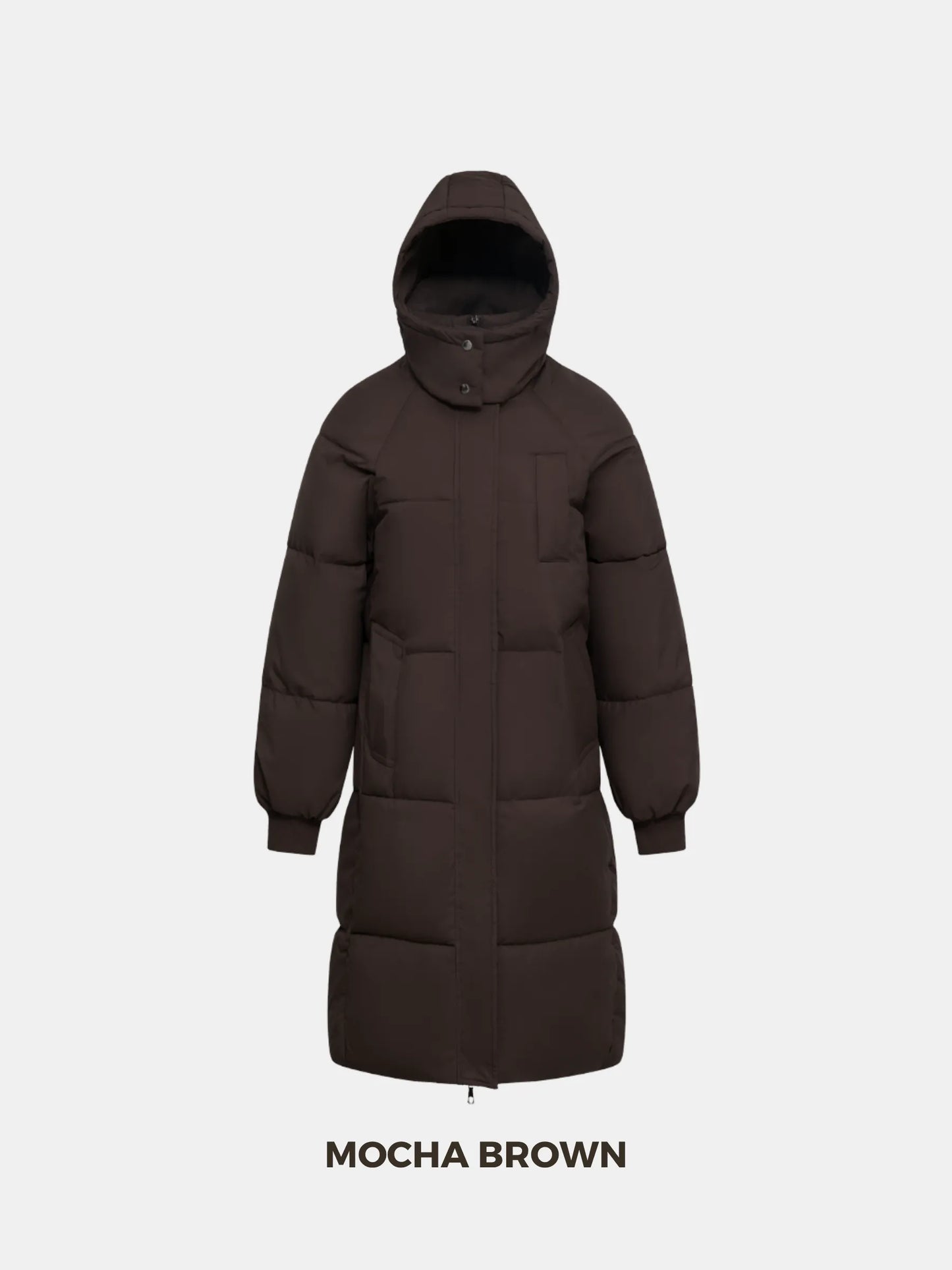 WarmCore™ Classic Long Hooded Puffer Jacket