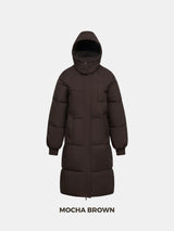 WarmCore™ Classic Long Hooded Puffer Jacket