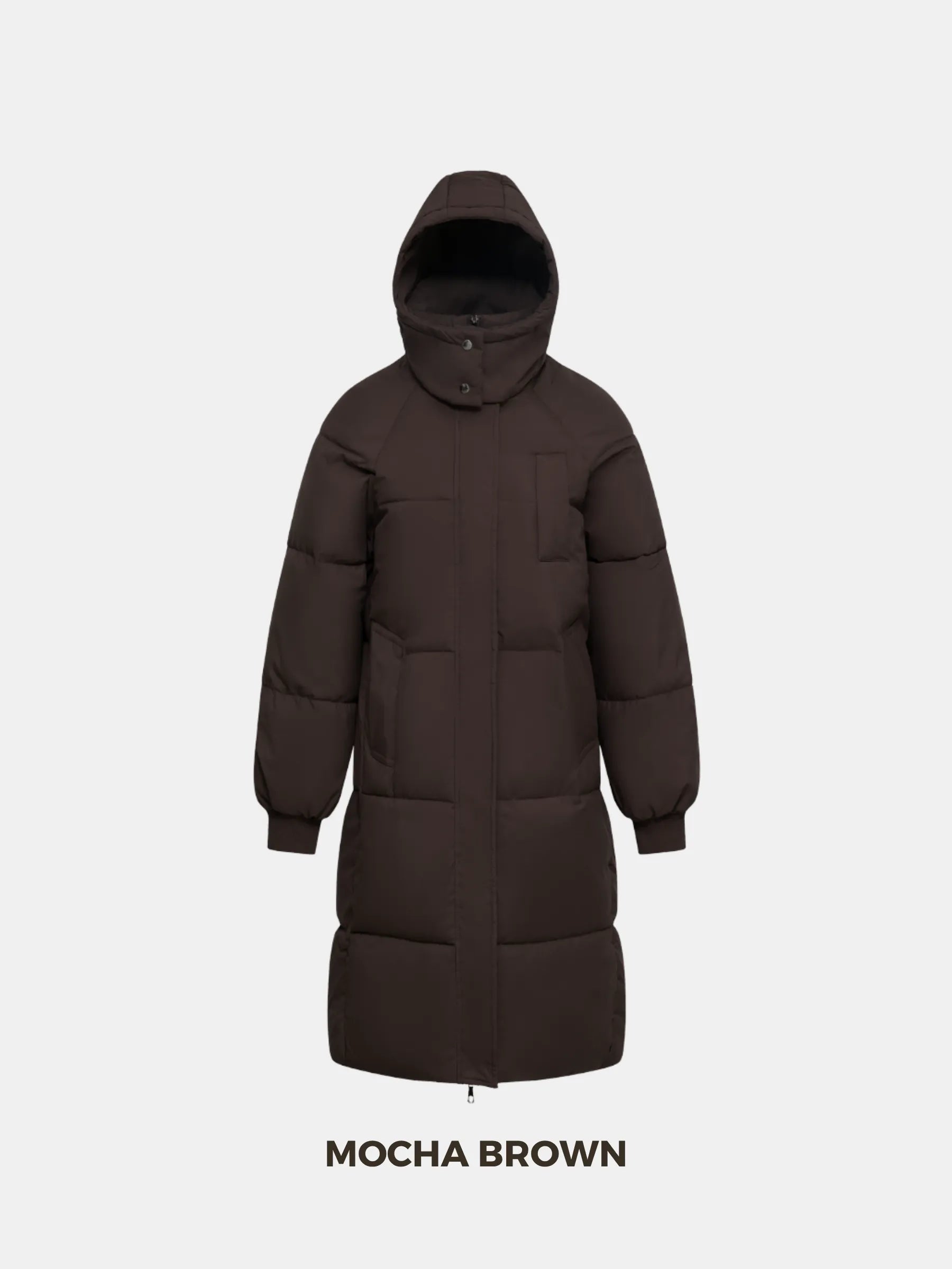 WarmCore™ Classic Long Hooded Puffer Jacket
