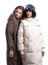 WarmCore™ Classic Long Hooded Puffer Jacket