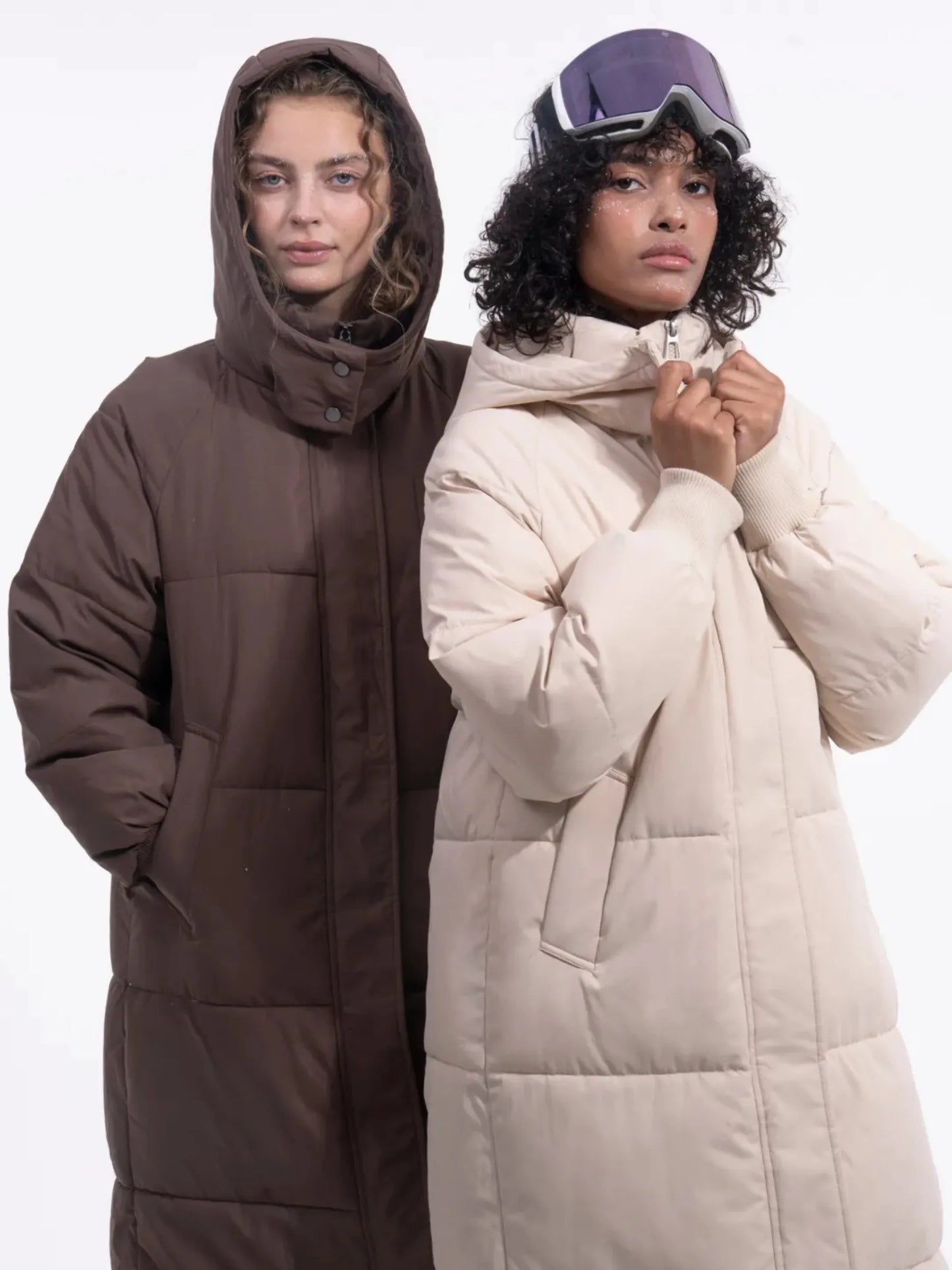 WarmCore™ Classic Long Hooded Puffer Jacket