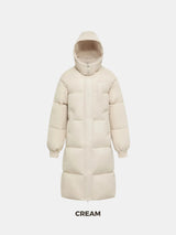 WarmCore™ Classic Long Hooded Puffer Jacket