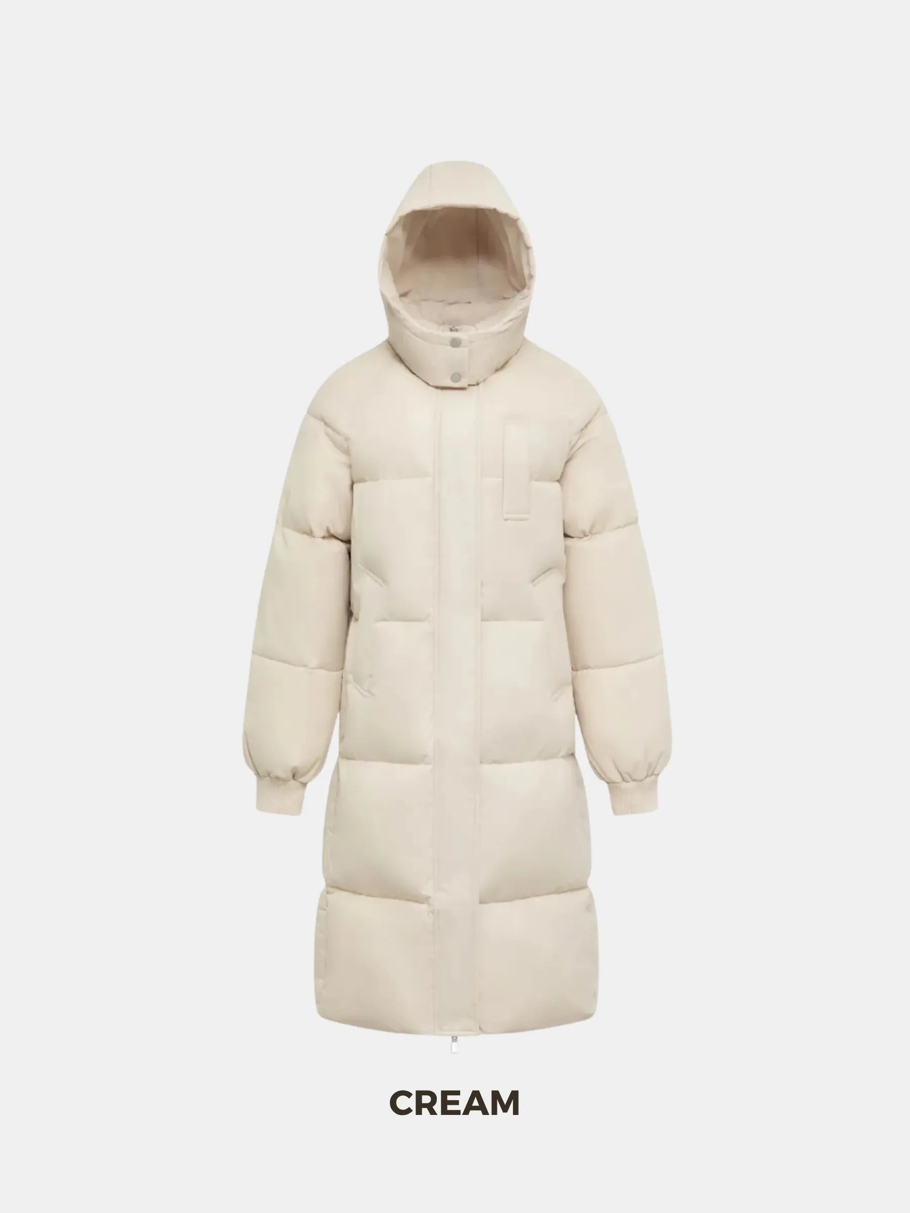 WarmCore™ Classic Long Hooded Puffer Jacket