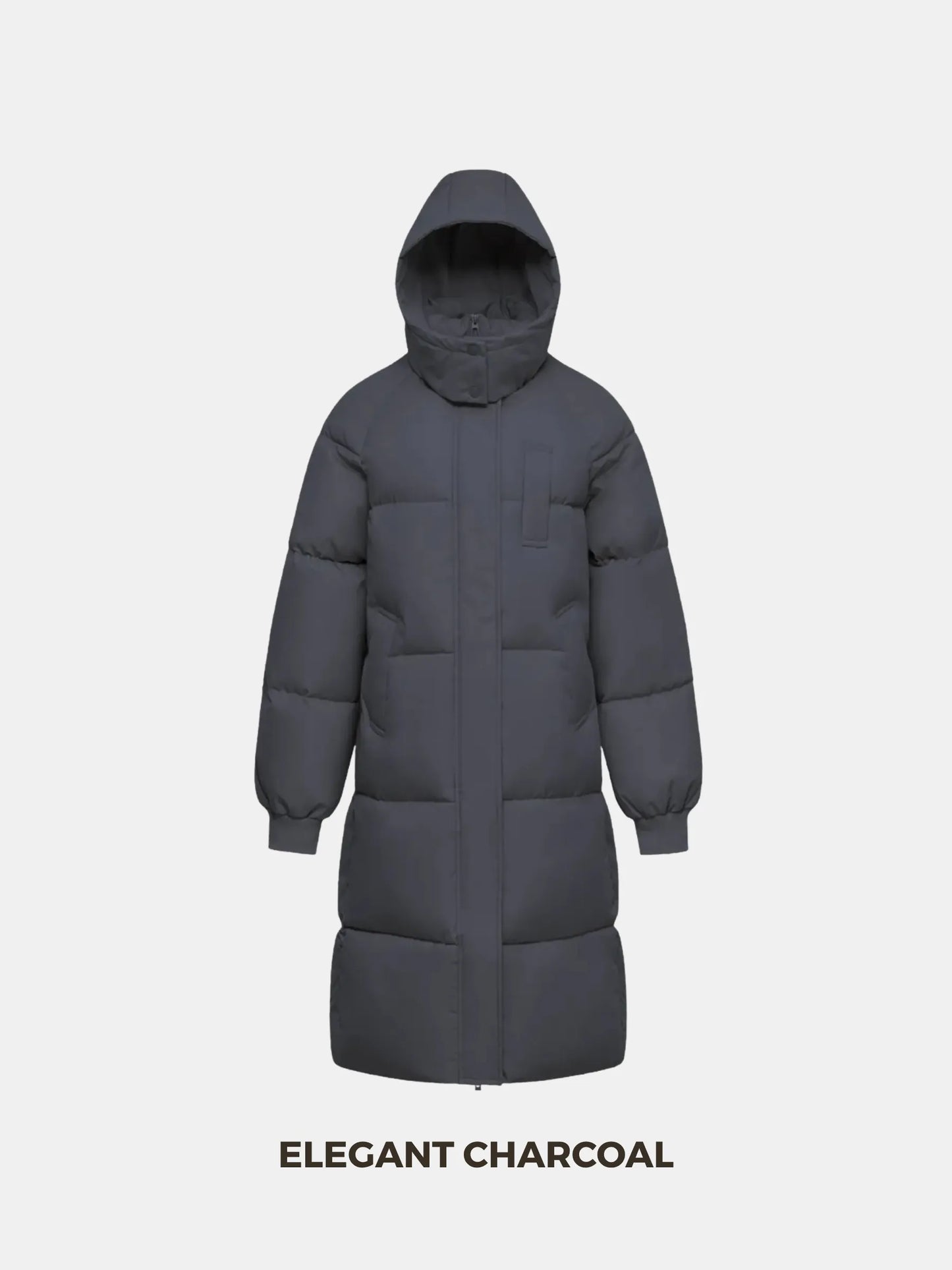 WarmCore™ Classic Long Hooded Puffer Jacket
