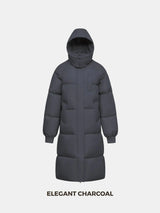 WarmCore™ Classic Long Hooded Puffer Jacket