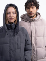 WarmCore™ Classic Long Hooded Puffer Jacket
