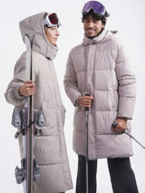 WarmCore™ Classic Long Hooded Puffer Jacket