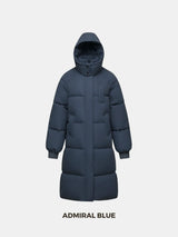 WarmCore™ Classic Long Hooded Puffer Jacket