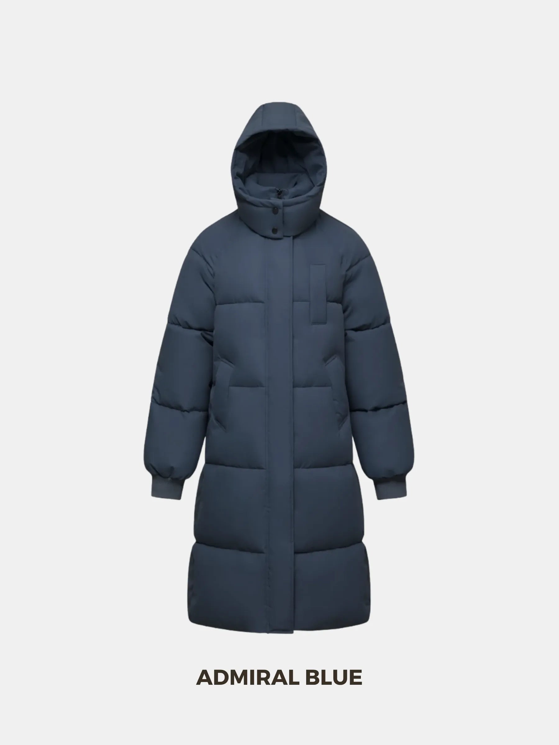 WarmCore™ Classic Long Hooded Puffer Jacket