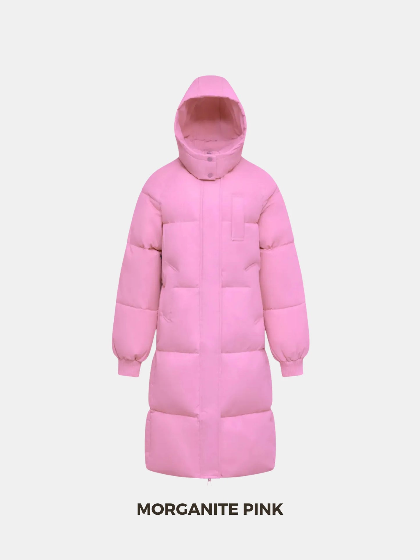 WarmCore™ Classic Long Hooded Puffer Jacket